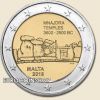 Málta emlék 2 euro 2018_1 '' Mnajdra'' UNC !